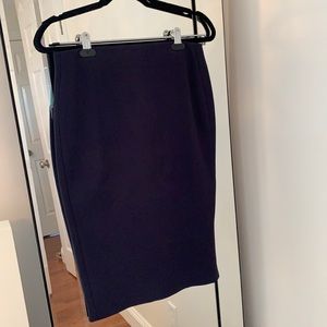 SAVILE ROW CO. High Waisted Skirt